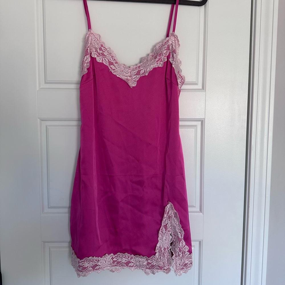 NWT White fox dress